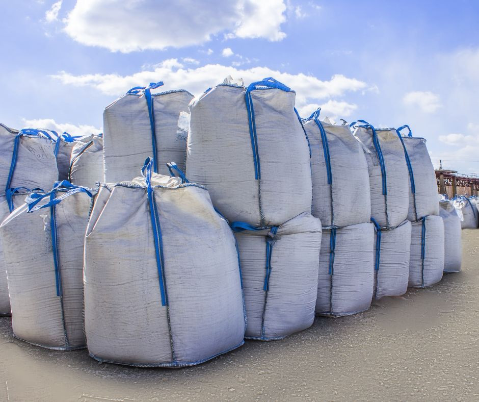 Zárt tetős Big-Bag zsák